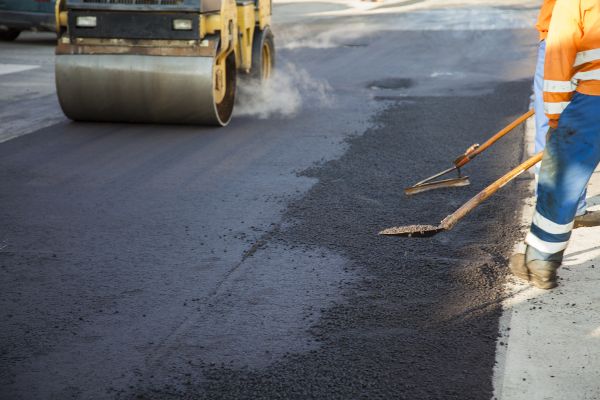 Asphalt Road Repair in Murrells Inlet