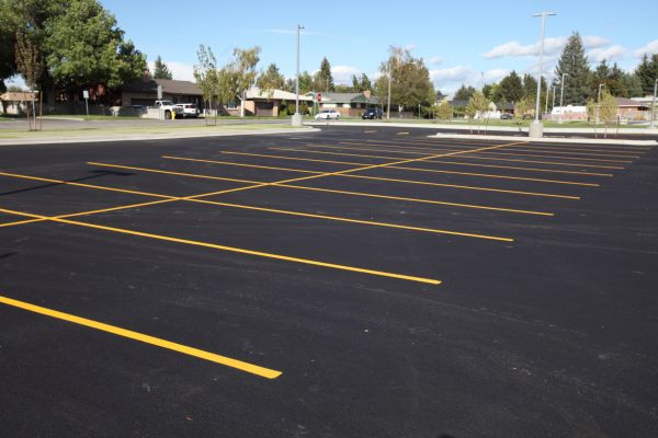 Parking Lot Repair in Murrells Inlet