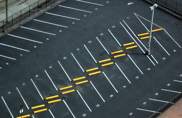 Parking Area Paving in Murrells Inlet