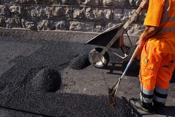 Porous Paving Installation in Murrells Inlet