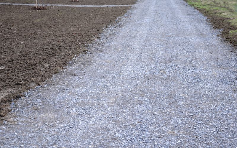 Asphalt Pathway Installation