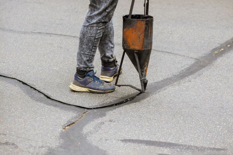 Asphalt Repair in Spring
