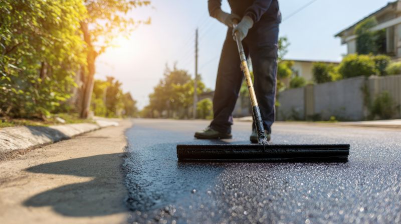 Seasonal Asphalt Maintenance