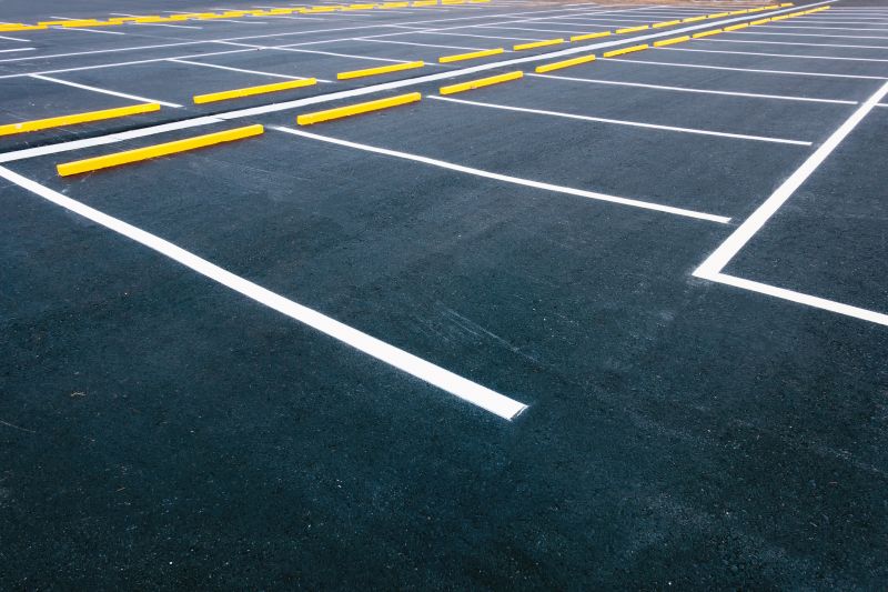 Asphalt Parking Lot Paving detail