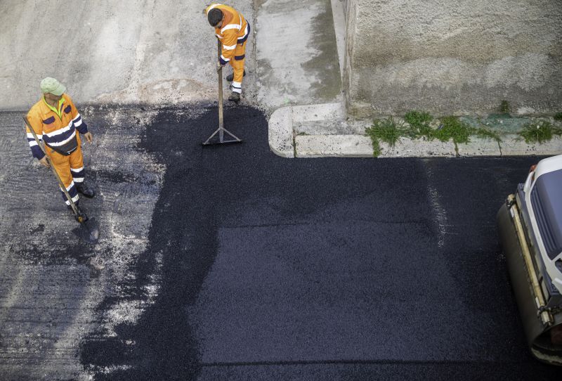 Commercial Paving Repair detail