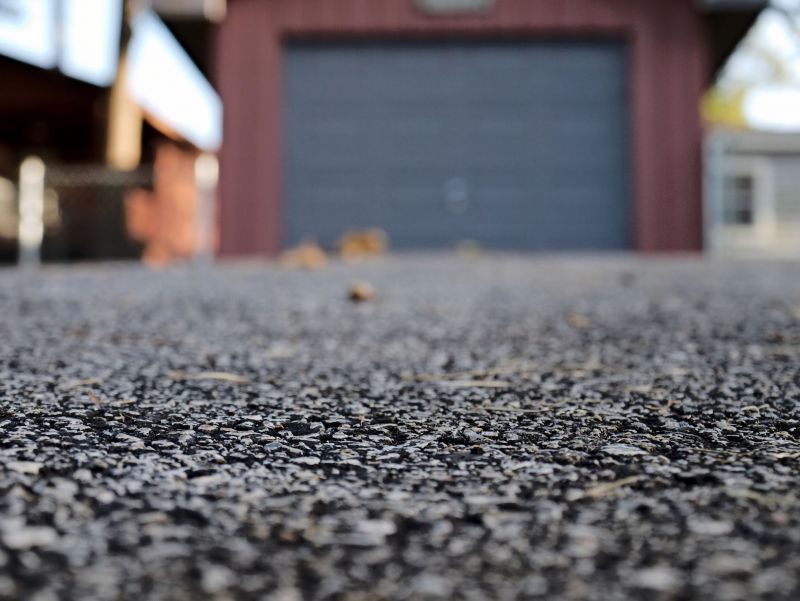 Driveway Paving detail