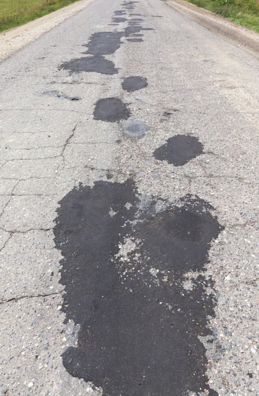 Paved Driveway Repair