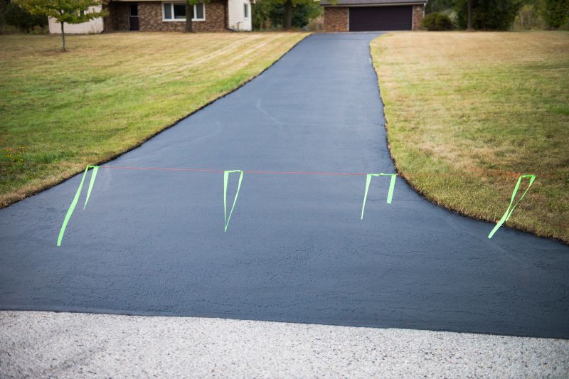 New Asphalt Pavement