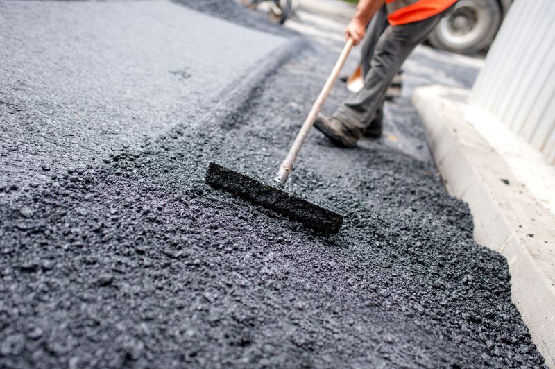 Paving Crew at Work