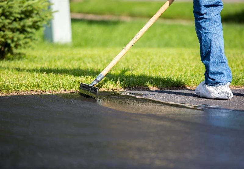 Driveway Repair in Progress
